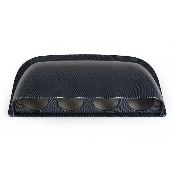 Tableau de bord universel de course, 2 pouces, 52MM, 4 trous, support de jauge Quad, Pod ABS, tablea