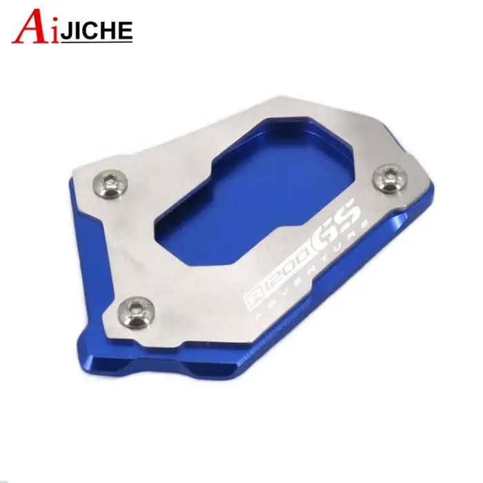 Béquille latérale CNC pour moto, Extension d'agrandissement, Support de coussinet de pied pour R 120