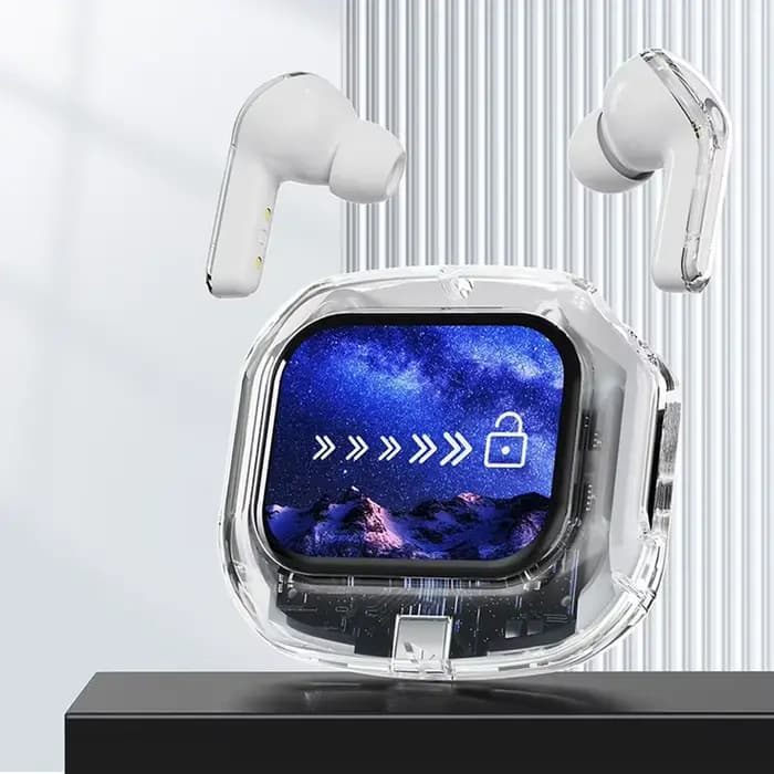 Écouteurs sans fil Bluetooth, réduction du bruit, binauraux, petits écouteurs intra-auriculaires, af
