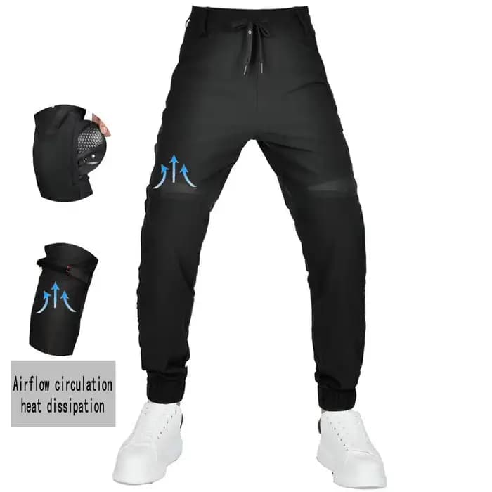 Pantalon d'équitation Super Cool pour Motocross, pantalon de moto à haute élasticité, maille, flux d