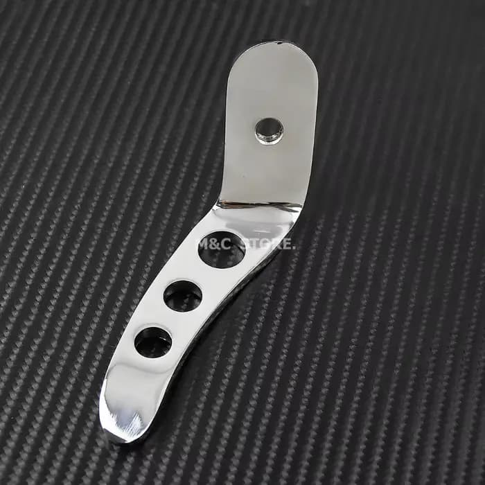 Extension de béquille de support de pédale chromé pour moto, pour Harley Touring Road King Street Gl