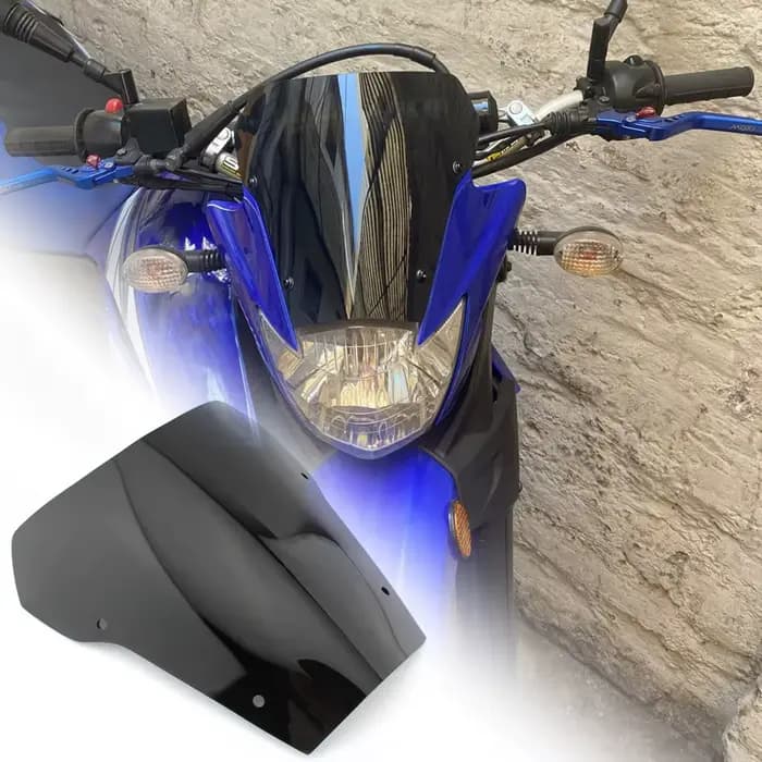 Count660R Moto Pare-Brise Pare-Brise Avant Pare-Vent Déflecteurs pour Yamaha Countconfided R 2004-20