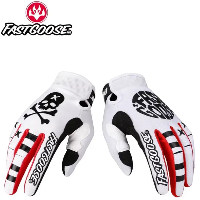 FASTGOOSE Motocross MX gants moto doigt complet vélo BMX vtt ATV hors route montagne cyclisme Luvas