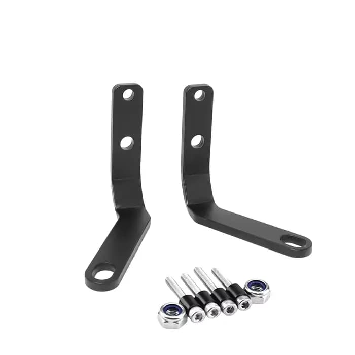 Support de projecteur de rétroviseur latéral de guidon de moto, accessoires pour Rebel CMX 500 300 p