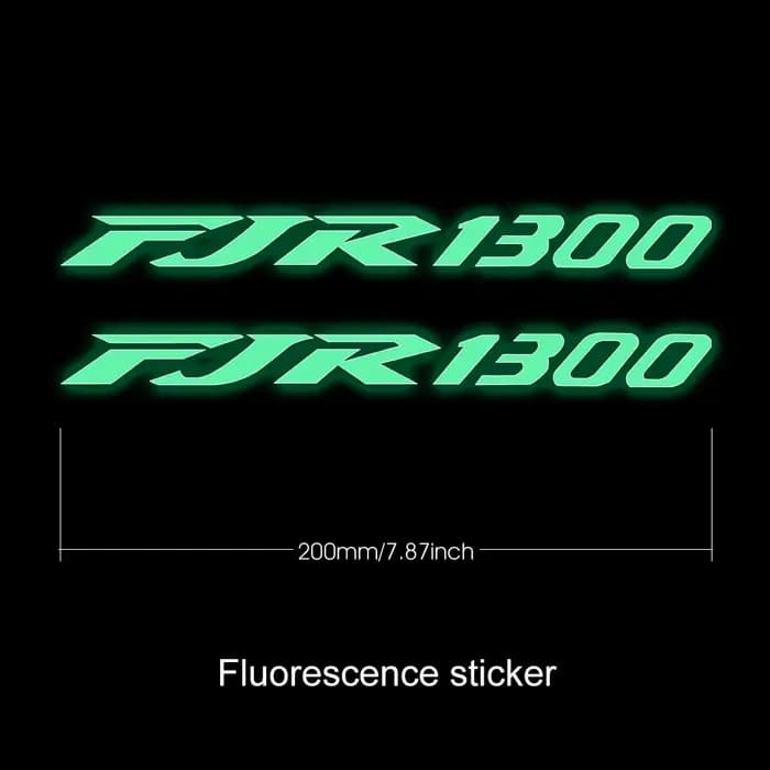 Autocollants lumineux pour moto, décalcomanies FJR 1300, accessoires pour Yamaha FJR1300 2005 2006 2