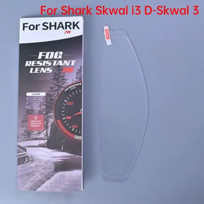 Visière pour Shark Skwal i3 d-skwal 3 Ridill 2, visières de casque, accessoires de lentille de rempl
