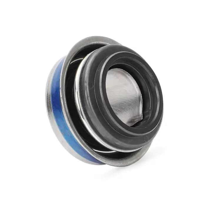 Couvercle de points d'étanchéité mécanique de pompe à eau de moteur, réparation de joint de pompe à