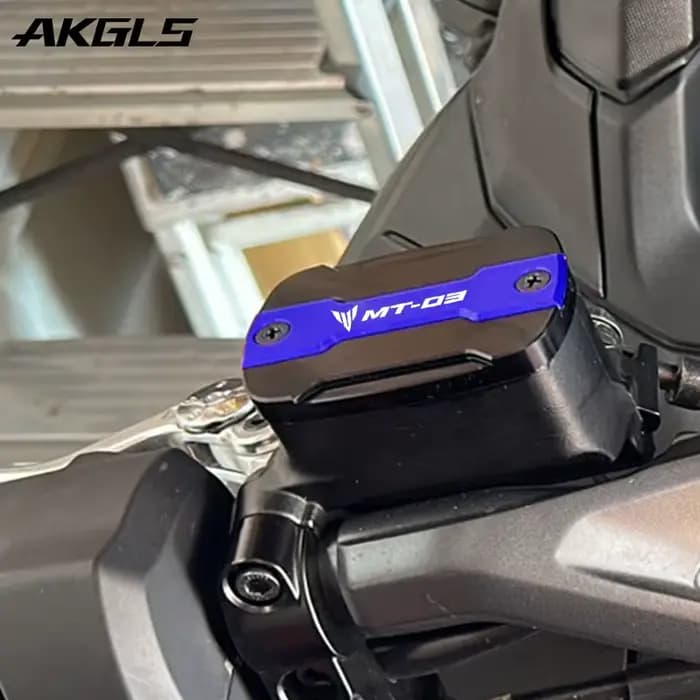 Cylindre de frein avant et arrière de moto, bouchon de réservoir de carburant principal, accessoires