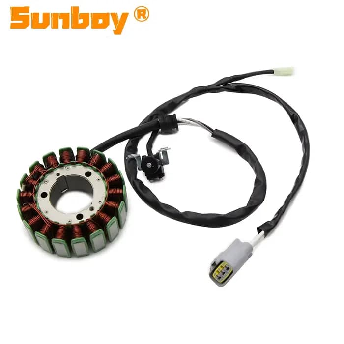 1RC-81410-00 Moto Magnéto Stator Bobine Pour Yamaha MT09A MT-09 ABS FZ09 FZ-09 Traceur 900 GT FJ09 F