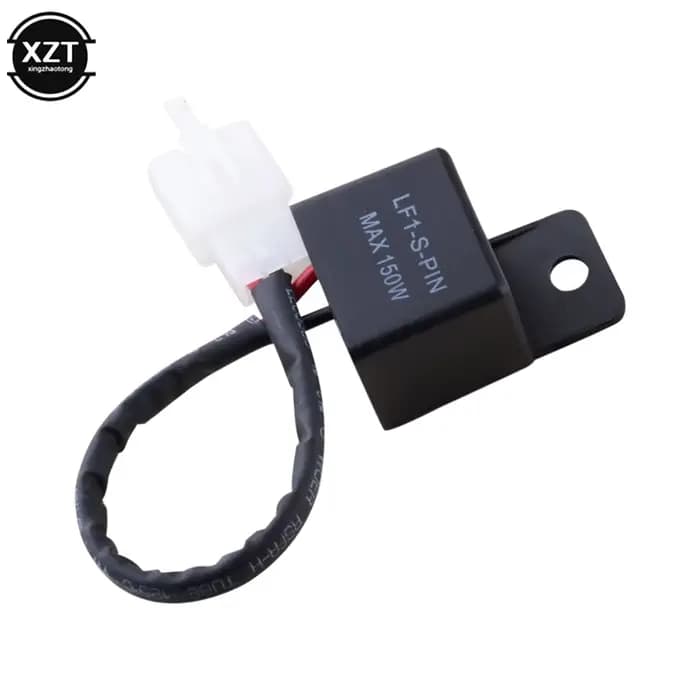 Clignotant LED moto pour Honda Kawasaki Suzuki Yamaha LF1-S-PIN Prévention 150W, 2 broches