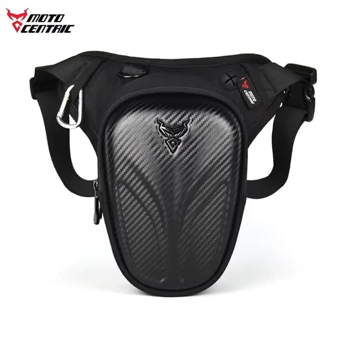 Sac de jambe de moto pour hommes et femmes, sac de taille décontracté, sac banane de voyage, randonn
