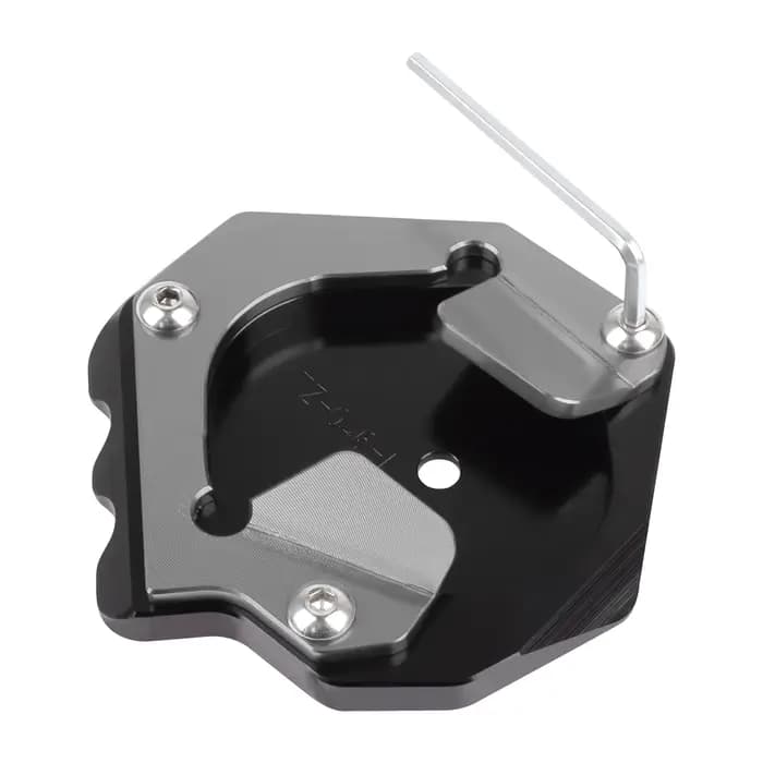 Pour Yamaha XT 1200 Z Super Tenere 1200 XT1200Z XT1200ZE moto CNC béquille pied support latéral agra