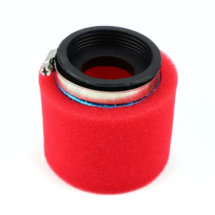 Filtre à Air droit en mousse pour moto, 1 pièce, nettoyeur d'éponge de 60mm adapté au cyclomoteur, S