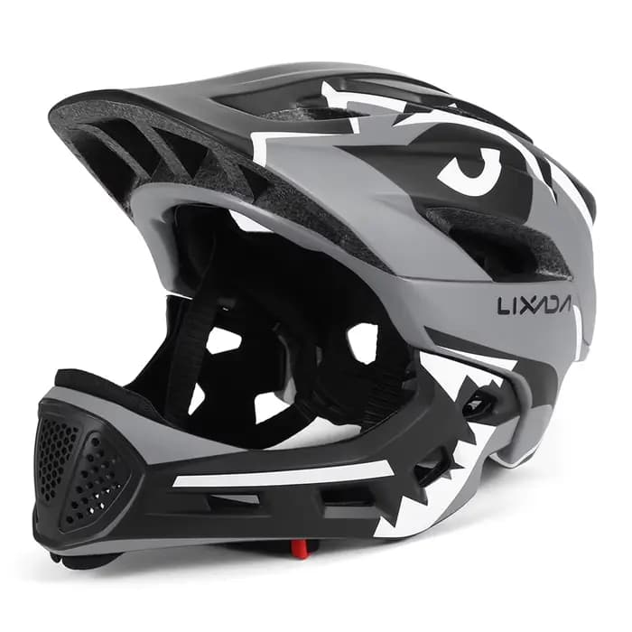 Casque de vélo pour enfants, casque intégral détachable, casque de sport pour enfants, casque de cyc