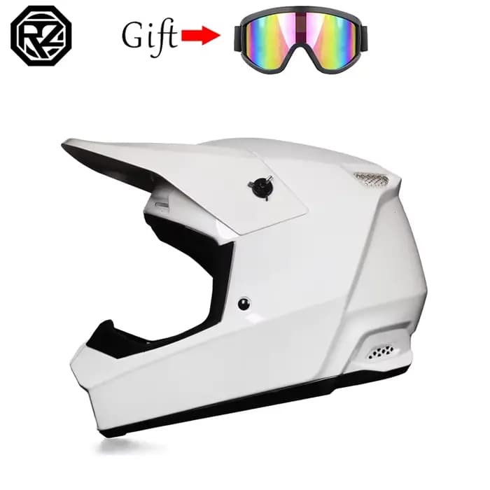 ORZ casque de moto enfants casque tout-terrain vélo descente AM DH casque croisé capacete motocross