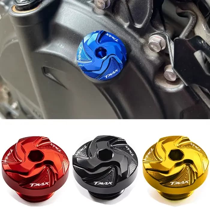 Bouchon de réservoir de liquide de frein avant et bouchon de remplissage, accessoires pour YAMAHA TM