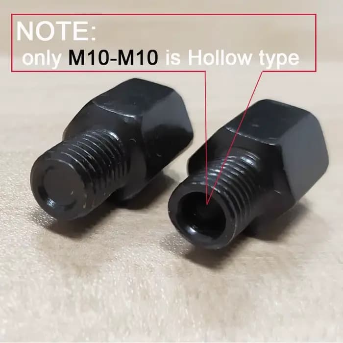 Adaptateurs de rétroviseurs de moto, boulon de Conversion pour Can Am Maverick X3 Honda Pcx 125, acc