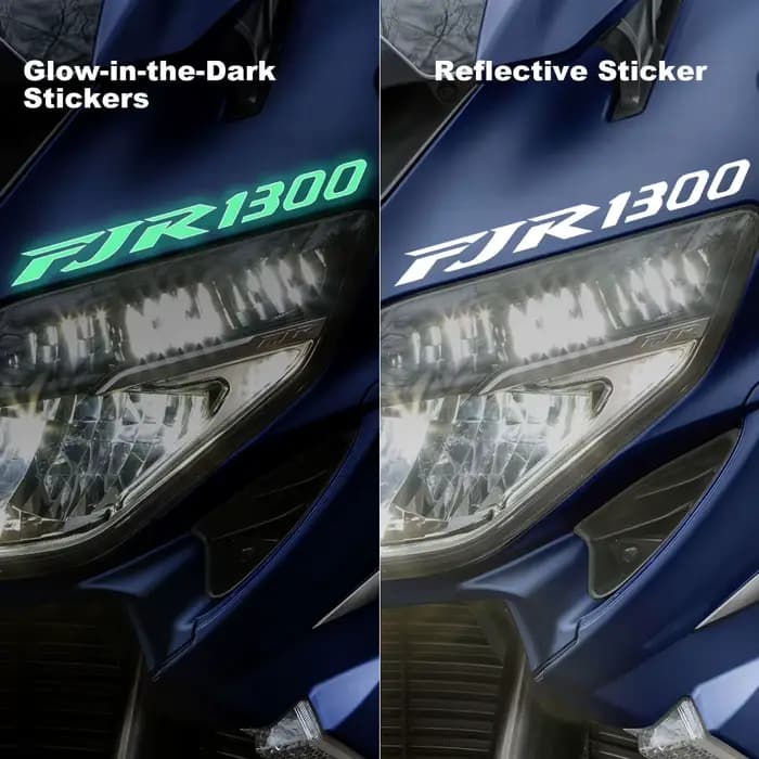 Autocollants lumineux pour moto, décalcomanies FJR 1300, accessoires pour Yamaha FJR1300 2005 2006 2