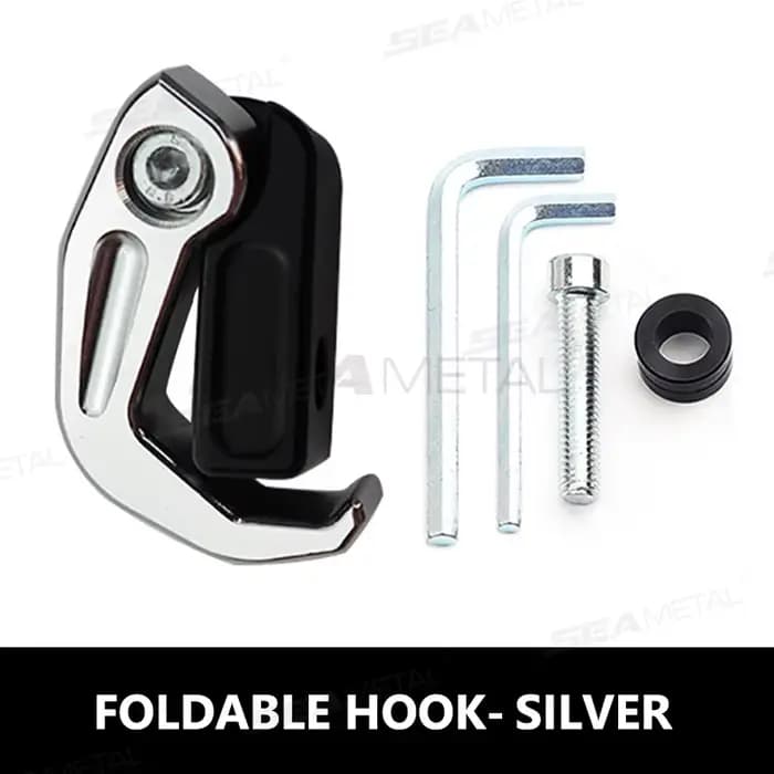 BLALION support de casque de moto CNC en aluminium sac à bagages support de crochet crochets de susp