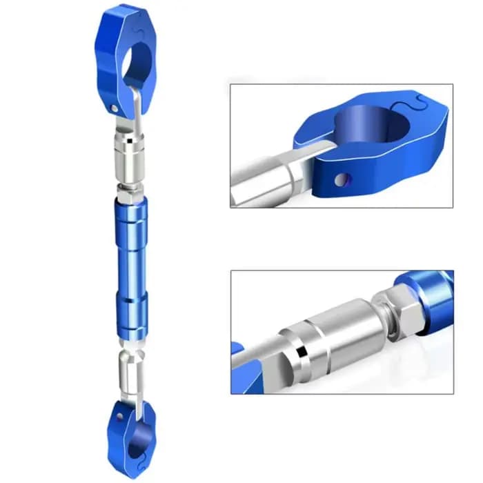 Barre d'équilibre universelle multifonction pour Moto, Extension en alliage d'aluminium modifié, sup