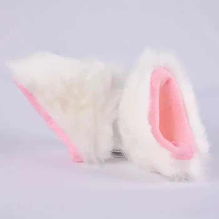 Décoration de casque de Moto, 2 pièces, oreilles de chat en peluche mignonnes, autocollant de décora
