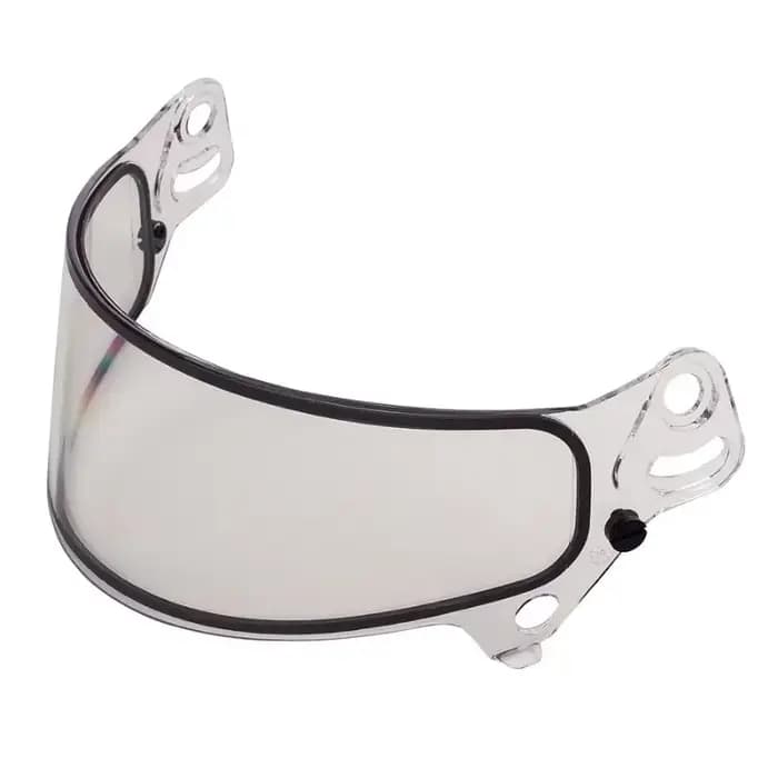 Casque de Moto visière complète visage complet pour Bell RS7 GP3 série 7 UV anti-rayures pare-vent l