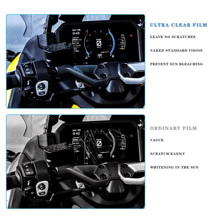 Film de Protection contre les rayures pour moto, accessoires pour Yamaha TMAX 560 Tech Max 2022, acc