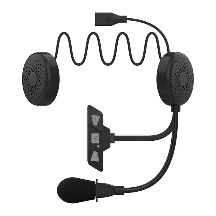 Bluetooth 5.2 casque de Moto casque sans fil mains libres stéréo lecteur de musique Moto casque rédu