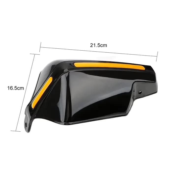 YOSOLO 1 paire de bouclier de protection de poignée coupe-vent moto garde-main guidon protège-mains