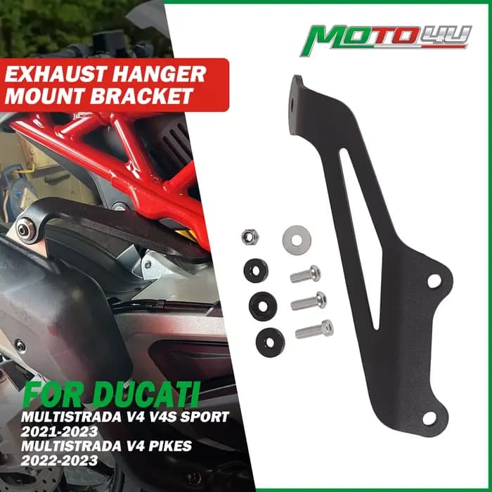 Support de suspension d'échappement de moto, montage de silencieux, pour Ducati Multistrada V4 V4S S