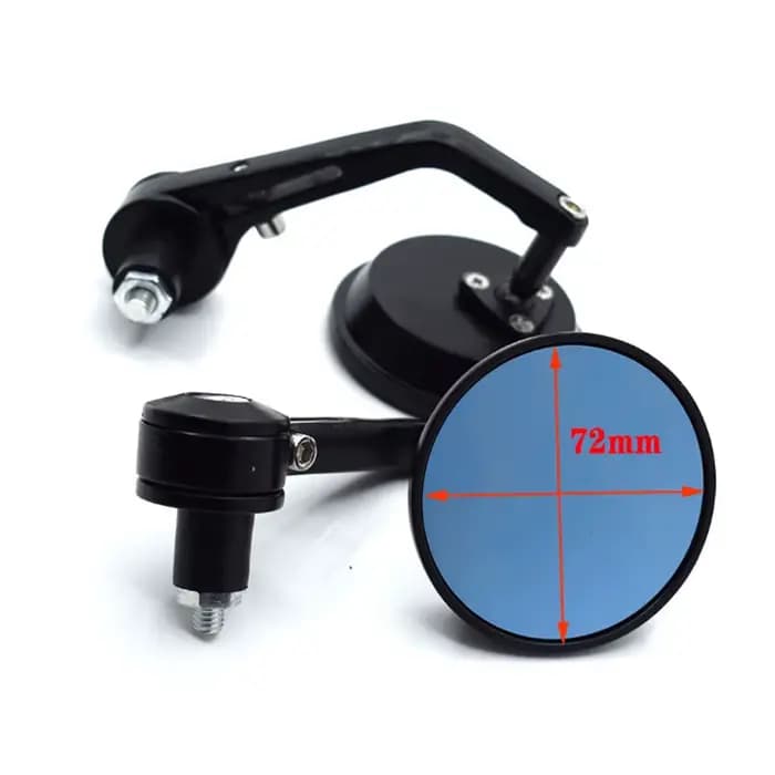 Accessoires de moto, rétroviseurs universels 7/8 "22mm pour Cafe Racer, rétroviseurs latéraux pour m