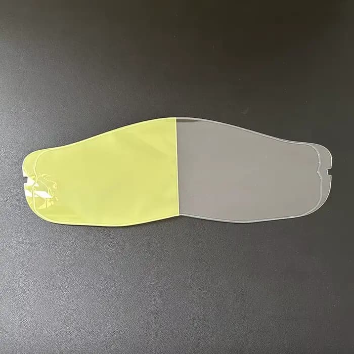 Visière photochromique FF805 pour casque de moto LS2 FF805 Thunder, lentille de protection chromique
