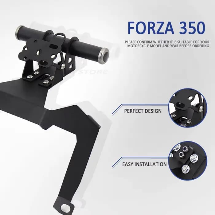 Support de téléphone avant pour Honda, Forza-350 FORZA 125, Forza350, moto 2020, 2021, 2022, support