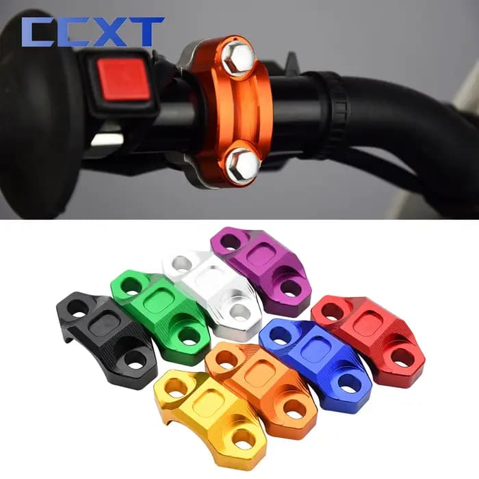 Embrayage de frein universel CNC 22mm, barre rotative, support de serrage pour KTM Honda Yamaha Kawa