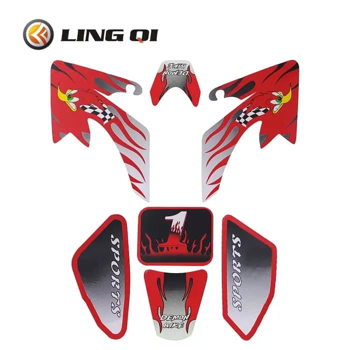 Autocollant de moto pour CRF 50cc Pit Dirt Bike Racing Kohis CRF50 Paster