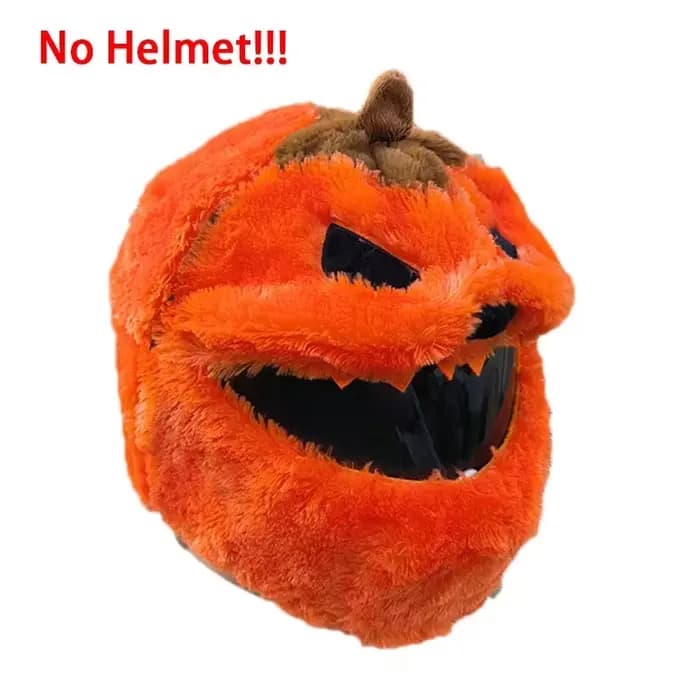 Housses de casque de moto, casques complets, chapeau en peluche de dessin animé, cadeau, étui de pro