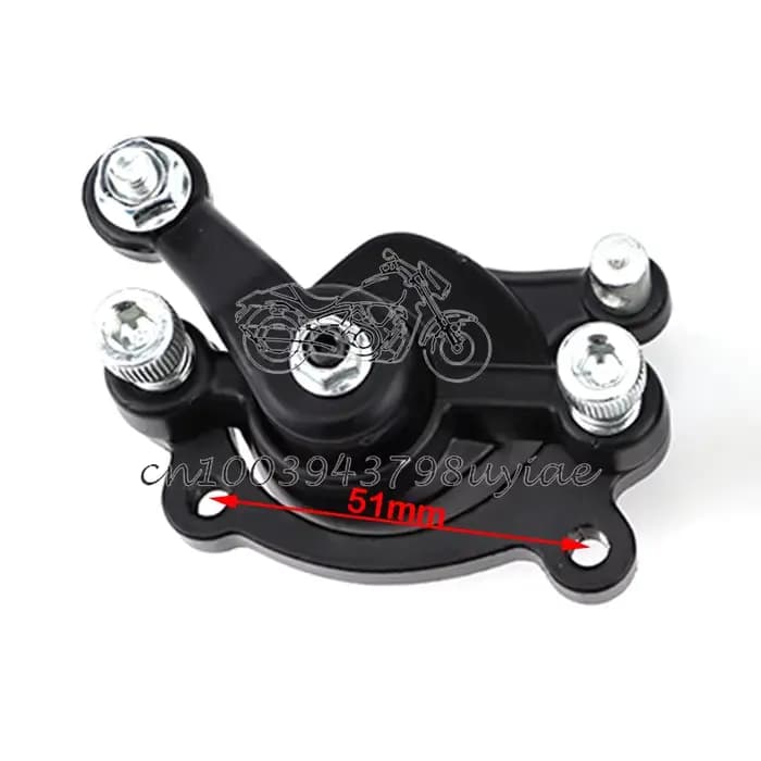 Plaquettes d'étrier de frein à disque avant et arrière, pour Mini Moto 43cc 47cc 49cc, ATV Quad Mini