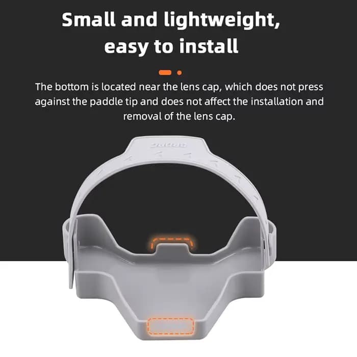 BRDRC support d'hélice pour DJI Mini 3 Pro hélices stabilisateur accessoires lames de protection fix