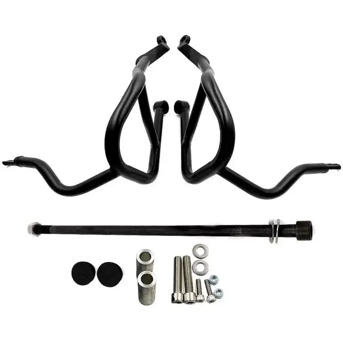 Barre de protection de moteur de moto, cadre de pare-chocs, barre de protection de carénage, adaptée