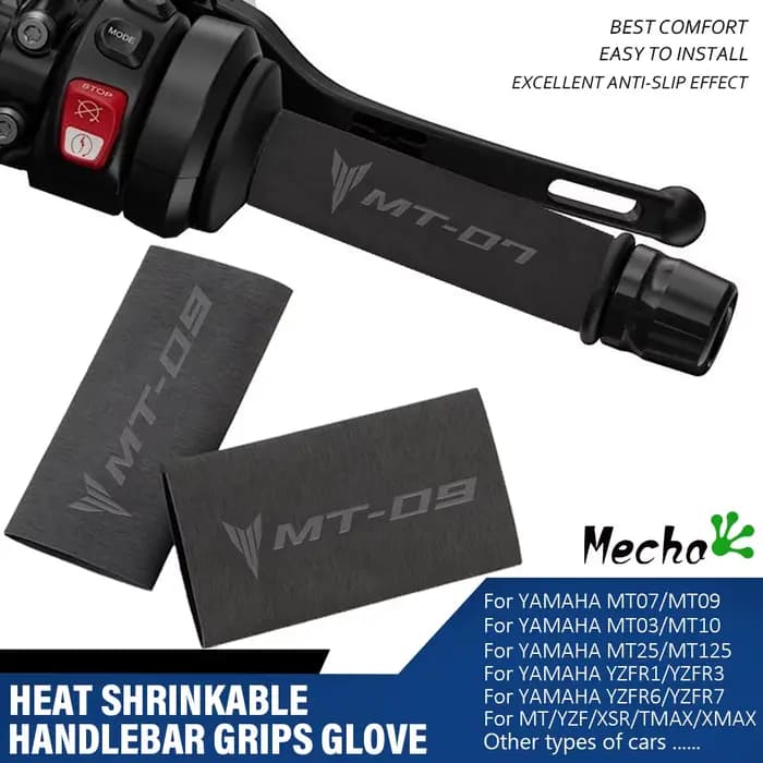 Pour YAMAHA MT07 MT09 MT03 MT10 MT125 MT25 YZF XSR TMAX XMAX guidon thermorétractable levier de frei