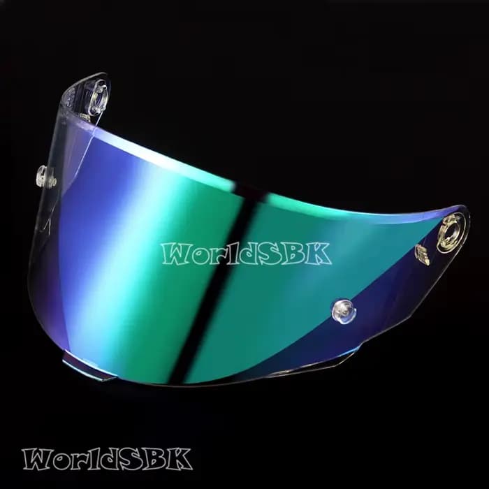 Casque de moto intégral, pare-soleil, course KYT TT