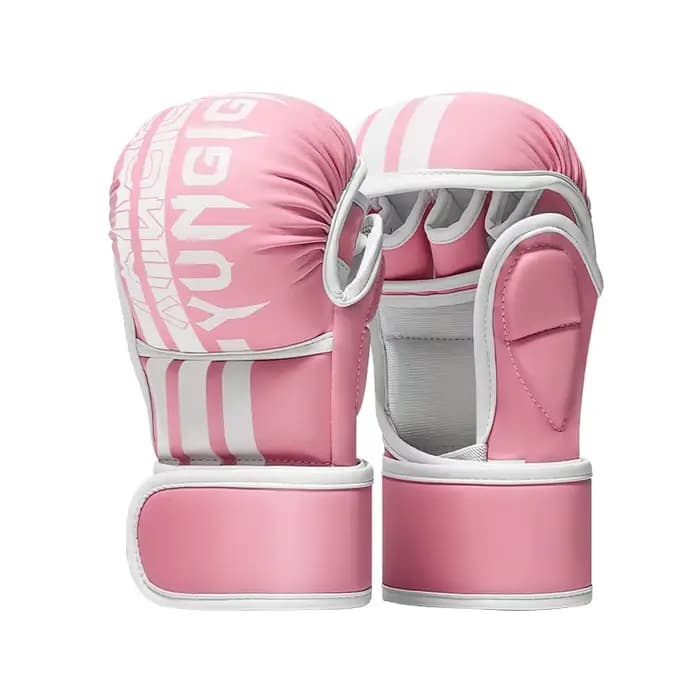 Gants de boxe à paume ouverte pour l'entraînement, le sparring MMA, les sports de combat, le kickbox
