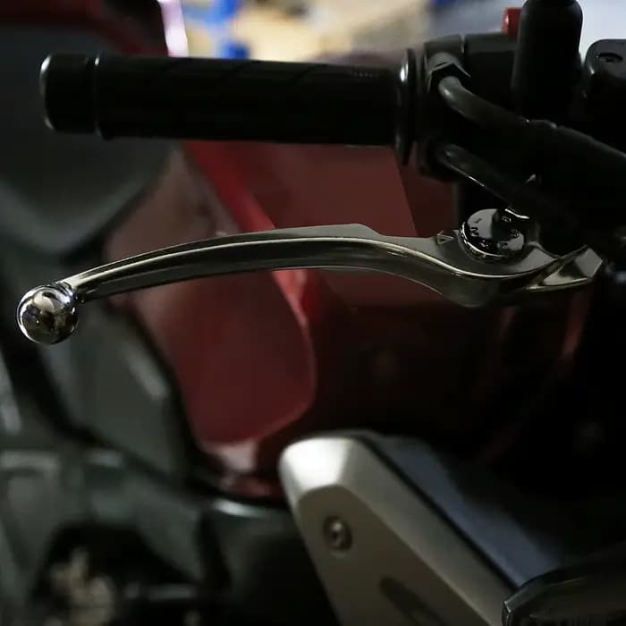 Leviers de frein et d'embrayage avant polis pour moto, pour Honda CBR 650 CB 650R 650F 2014 – 2023