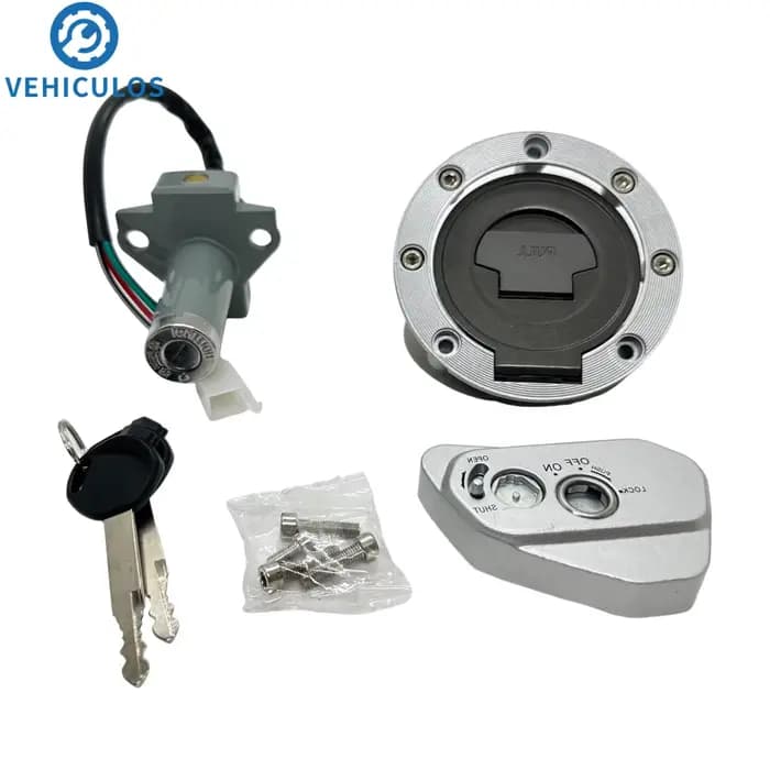 Kit de verrouillage complet pour pièces d'équipement de moto Vento CrossMax 250, 1 ensemble