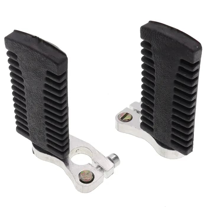 Pédales de moto, repose-pieds pour mini moto 47cc 49cc Pocket D343, façades RL
