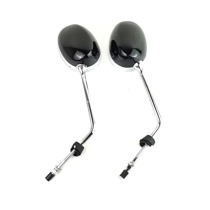 Rétroviseurs latéraux de moto de marque Django QP150T-C, rétroviseur Ultra large champ de vision, ac