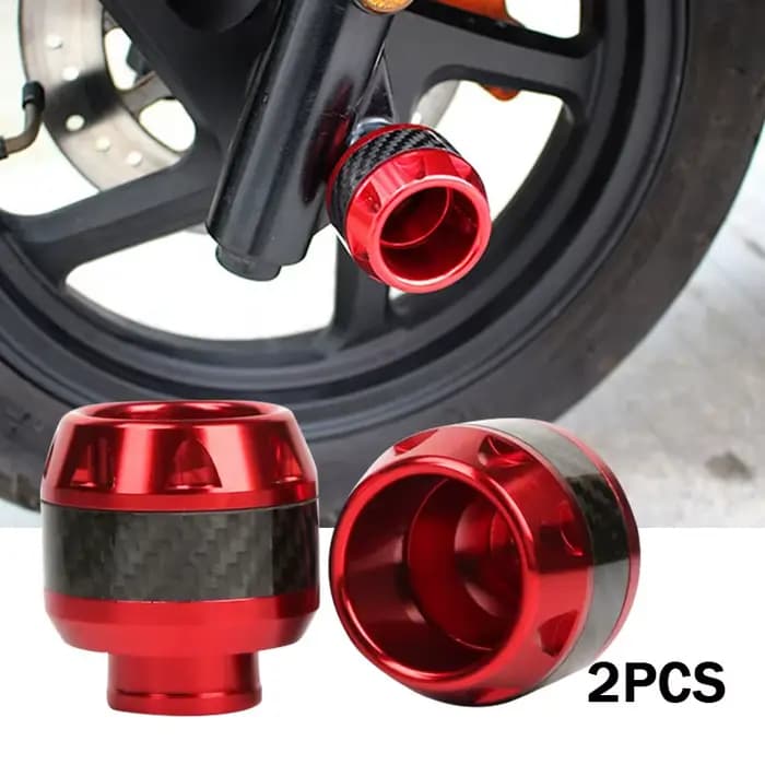 Protection universelle contre les chutes de Moto, 2 pièces, Protection contre les chocs pour pneus d