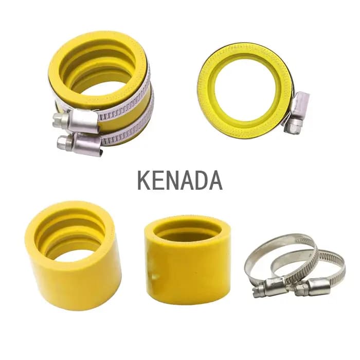 Adaptateur en caoutchouc pour carburateur de moto, 35mm 40mm 42mm 45mm, tuyau d'admission, accessoir