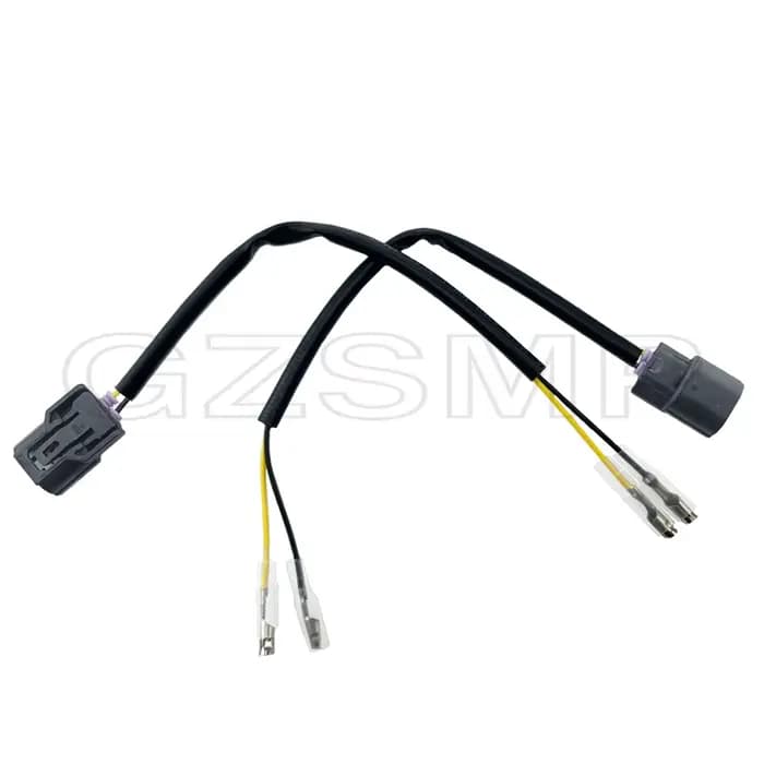 Câblage de clignotant adapté pour KAWASAKI Z900/SE/RS Z650RS Z1000SX VERSYS ZX10R Z H2, connecteurs