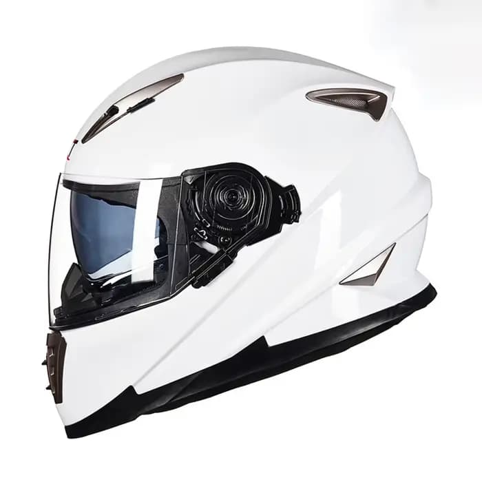 DOT ECE-Casque de moto intégral unisexe, casque de protection de sécurité, sports d'équitation en pl